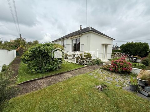 Bayeux Maison avec jardin, proche du centre-ville