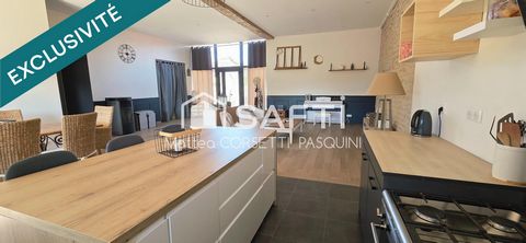 Maison en pierre rénovée – Plain-pied 150 m²– Meursanges (10 min de Beaune)