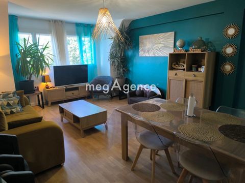Appartement cosy, 4 pièces avec garage et cave- Lorient
