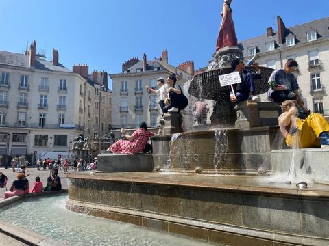 "Exceptionnel" Place Royale Appartement T4