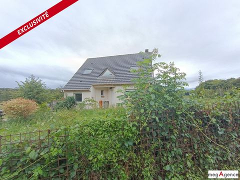 Pavillon individuel de 112 m² sur sous-sol complet