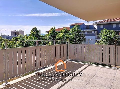 Appartement T3 Dernier Etage avec Terrasse et Parking