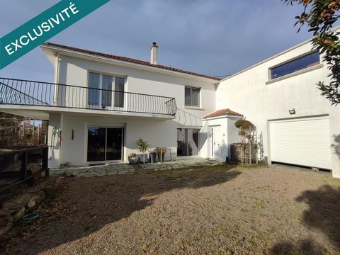 3 chambres, bureau et grand garage sur un terrrain de 635m2
