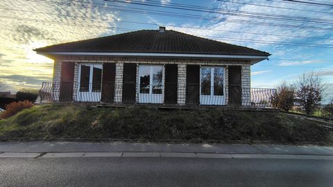 Semi plain-pied individuel sur sous-sol complet, 3 chambres, garage