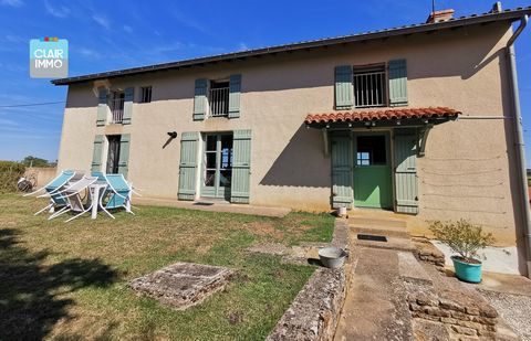 Maison 5 pi&#232;ces &#224; La Vineuse sur 415 m&#178; de terrain