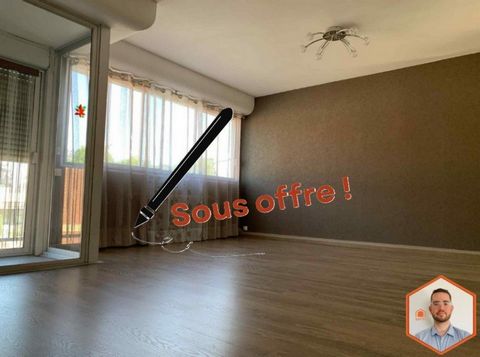 Appartement 67 m² Caudry