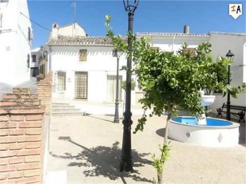 A great Investment opportunity to acquire two townhouses in the traditional Spanish village of Fuente Tojar close to the popular town of Priego de Cordoba in Andalucia. The first property has a open plan kitchen lounge with access to a private terrac...