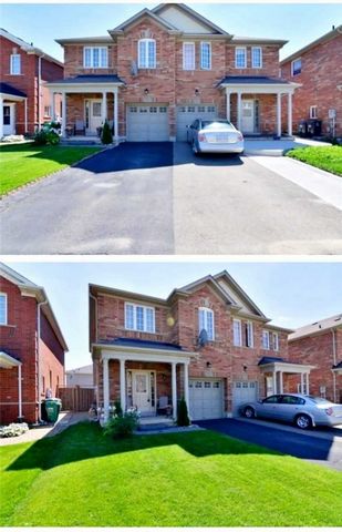Well Maintained Semi-Detached Occupied By Owner Currently. Option To Avail Immediately. Full House With Finished Basement (Except 4th Washroom In The Basement). Three Parking Spots With No Sidewalk. A Small Family Will Be Preferred. One Minute Walk T...