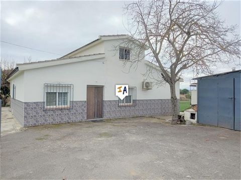 This easy living 4 bedroom Chalet style property with a generous level plot of 1,542m2 is situated in sought after Santa Ana close to the historical city of Alcala la Real in the south of Jaen province in Andalucia, Spain. The spacious, detached 235m...