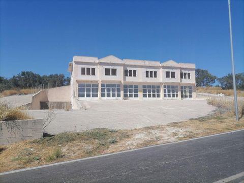 Commercial building for sale with an area of 900 sq.m. located in Pappados, Lesvos. It can be used as a commercial space or can be converted into a tourist property. The price is 510,000 euros.