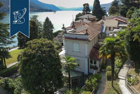 This stunning luxury villa for sale is in Carate Urio, is located on the shores of Lake Como. It was built in a very lofty position and its charming Art-Nouveau appeal dates back to the early 20th century. Furthermore, it possesses a perfect sun-expo...