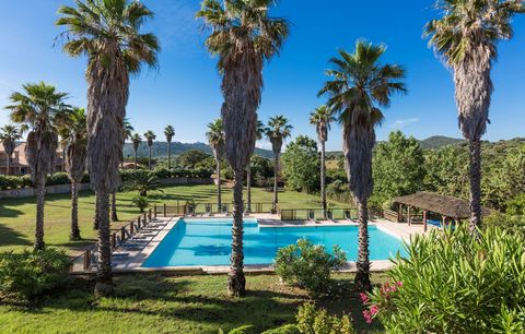 Situated on the south-west coast of Corsica between Propriano and Bonifacio, 5 Km from the picturesque port of Tizzano and from beaches, this little hamlet, the Residence Stella di l’Aria offering a breath of fresh air, consists of 27 luxury apartmen...