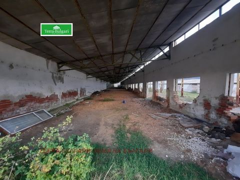 Terra Bulgari Agency offers to your attention two farm buildings with a total area of 3000 sq.m. Plot of 7260 sq.m Three-phase current. Water from central water supply and probe. Asphalt access. Southern. Suitable for - farm, solar park, etc. The age...