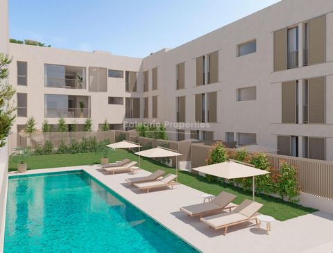 Attractive modern apartment with community pool in Puerto Pollensa We are pleased to offer this apartment for sale, set within a new development of 15 new homes, just a few metres from the beach in Puerto Pollensa. Apartments of this design and quali...
