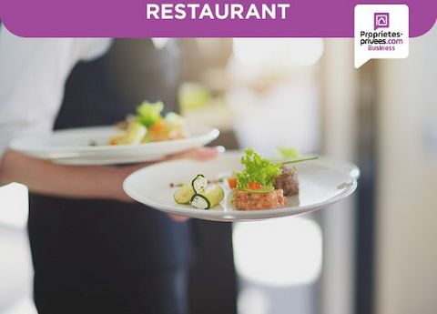 34300 AGDE. To seize quickly, Christophe MOREL, Private Properties offers for sale this Restaurant of 120 seats, Sale with license III, ideally located in a commercial and dynamic tourist area, near Beach - Seasonal or annual business. In this shoppi...