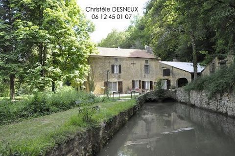 Very close to Monpazier (24540) and only 45 m from Sarlat (24200), old stone mill with its reach, its wooden dryer and an old sheepfold (in ruins) located in a rural and quiet place on a property of nearly 7.5 ha composed of many near and woods. This...
