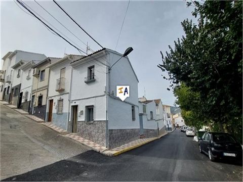 This 118m2 build 3 bedroom corner townhouse is situated in popular Castillo de Locubin close to the historical city of Alcala la Real in the south of Jaen province in Andalucia, Spain. Located on a side street with on road parking right outside as we...