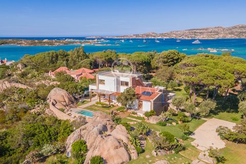 Splendid newly built villa with direct access to the sea and private pier in La Maddalena. The construction work was completed in 2022 and has been realised with luxury finishes and the latest energy-saving technologies. The villa is built on a plot ...