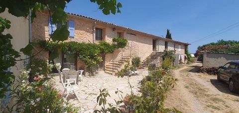This traditional 5-bedroom farmhouse has been fully renovated and overlooks the beautiful Provençal vineyards. The property comes with several large outbuildings and a pretty garden. Although the property is semi-detached it remains very private. The...
