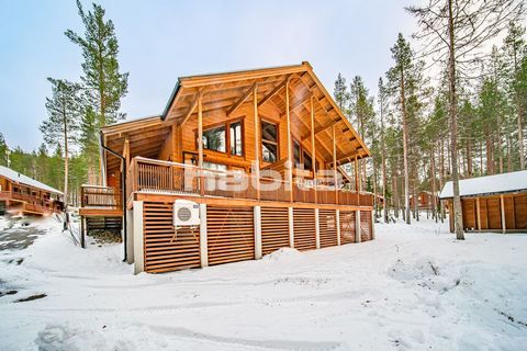 Stylishly furnished holiday apartment on the West side of Levi near the gondola lift. The three-level holiday apartment offers functional spaces for up to six people, and there is plenty of storage space for hobby equipment in the basement. Below the...