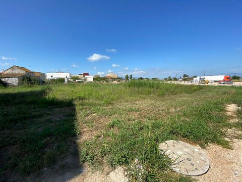 Plot of 495 m2 in St Jaume d ́Enveja, in the heart of the Ebro Delta