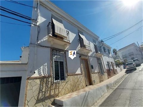This 280m2 build 7 bedroom townhouse is situated in the traditional Spanish village of Fuente-Tojar close to the large town of Priego de Cordoba in Andalucia, Spain. Located on a wide street with on road parking close by the property you enter the to...