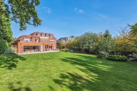 Nestled within the prestigious Crown Estate in Oxshott, one of Surrey's most coveted private communities, lies Beverstone House —an exquisite and refined family residence that simply cannot go unnoticed. Spanning three floors, this meticulously desig...
