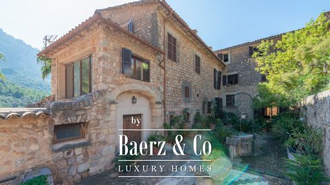 Unique opportunity to create an exclusive finca or high end hotel! This historic property with stunning views of the Tramuntana mountains, which dates back to before 1900 and features a medieval fortified tower from 1700, offers endless possibilities...
