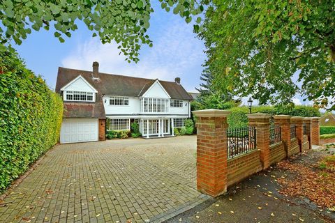 About this property   This spacious and elegant detached house is located in a highly popular road on the edge of Epping Forest and only a short walk from Loughton High Road.   Over the years the house has been considerably extended and updated, turn...