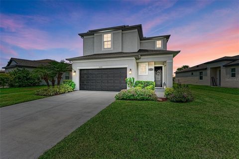 One or more photo(s) has been virtually staged. Welcome to this exquisite M/I energy-efficient 4 bed 2 1/2 bath home that will leave you absolutely spellbound! Nestled within a secure, gated enclave, Summerwoods, home to just 130 select residences, t...
