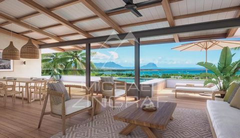 Penthouse overlooking the bay Discover the luxury and tranquillity of this exceptional penthouse... In the heart of Plantation Marguery’s protected site, Blue Vista is an exceptional address for a few privileged owners. Large spaces, light, everythin...