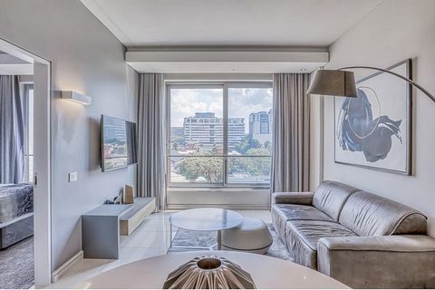 Welcome to The Capital on The Park, where luxury and sophistication meet convenience and comfort. This beautifully furnished 1-bedroom apartment offers a stylish and contemporary living space that is perfect for those who appreciate the finer things ...