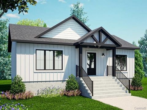 Nouveauté Accès au Lac Connelly, construction certifier LEED , garage , 2cac possibilté de 4 en option,cuisine, salon a manger aire ouverte ,choix de couleur disponible,secteur paisible et securitaire Pour toutes question sur le terrain ou la constru...