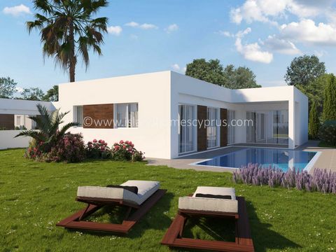 3 bedroom, 2 bathroom, 1 WC, modern design NEW BUILD bungalow with private swimming pool set on a 522m2 plot in the popular village of Xylofagou - HVX103DP This stunning design bungalow is located in the popular village of Xylofagou. On a complex of ...