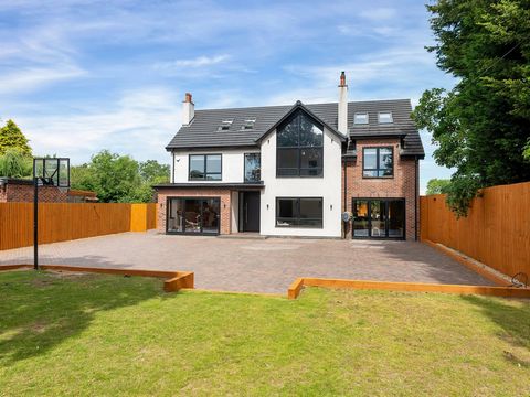 An exceptional architect designed family home situated in the highly regarded west Nottinghamshire village of Watnall. THE PROPERTY Originally constructed in the 1960’s, this stunning home underwent a complete and significant renovation in 2018 with ...