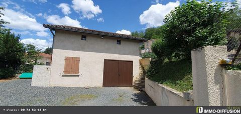 Mandate N°FRP162920 : House approximately 85 m2 including 3 room(s) - 2 bed-rooms - Garden : 265 m2, Sight : Terrace, campagne. Built in 1995 - Equipement annex : Garden, Cour *, Terrace, parking, double vitrage, - chauffage : aucun - Expect some ren...