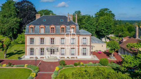 Sumptuous 19th Century Chateau, which is set in a quiet setting within lovely woodlands of the Brie region between Paris and Coulommiers. Magnificently restored, renovated and modernised whilst retaining its period features, this superb Chateau also ...