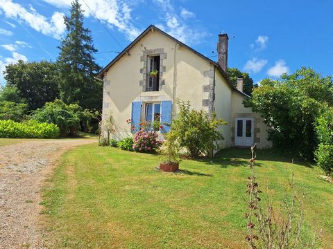 EXCLUSIVE TO BEAUX VILLAGES! Located in a pretty rural hamlet a short drive to the historic village of Charroux this charming character home is ready for you to move into. With some useful outbuildings and a large private garden it offers everything ...