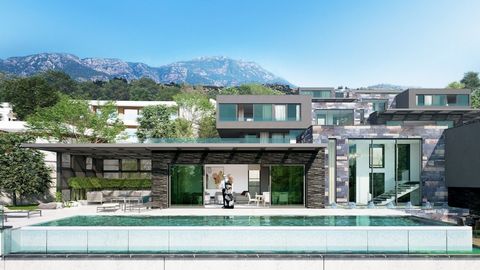 Le complexe de villas est situé dans le prestigieux quartier de Bektas à Alanya. Cet endroit très exclusif offre certaines des vues panoramiques les plus époustouflantes sur le château, la mer et les montagnes majestueuses. Bektas attire les clients ...