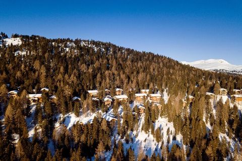 Ontdek uw ideale bergvakantie in dit charmante 120 m² grote chalet van massief hout, gelegen in een rustig dennenbos op een hoogte van 1.800 meter. Dit ruime toevluchtsoord is ontworpen om comfortabel plaats te bieden aan maximaal 10 gasten en biedt ...