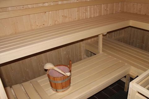 Votre logement a été meublé de manière moderne et de qualité. Détendez-vous sur le balcon meublé ou dans le sauna sur place.