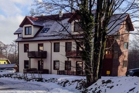 Paix, nature et détente dans notre confortable appartement de vacances au pied de Sněžka