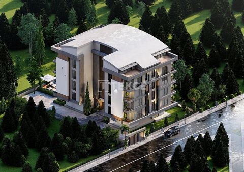 Strandappartementen in een Complex met Zwembad in Antalya Konyaaltı Deze stijlvolle appartementen bevinden zich in een complex met een oppervlakte van 1.050 m², bestaande uit één blok met 24 appartementen. Gemeenschappelijke voorzieningen omvatten ee...