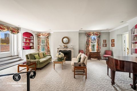 Welcome to this luxurious penthouse at 170 East 78th Street, a well-established, boutique, 1927 prewar cooperative. This is where sophistication meets charm in the heart of Manhattan. This exquisite residence boasts a large wrap around outdoor terrac...