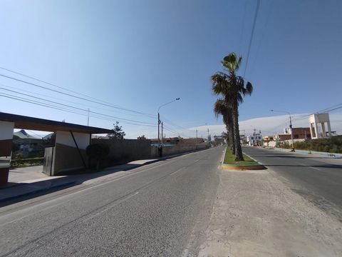 Attention Tacna Investors! Great Investment Opportunity! Semi-urban land for sale in the sought-after area of Santarita, just a short walk from the prestigious CLUB LA ARBOLEDA and just a few blocks from the ESSALUD hospital. With a generous area of ...