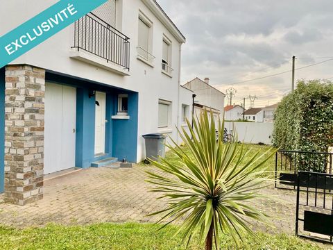 BAISSE DE PRIX - Superbe maison familiale de 170 m² à Bouguenais, proche Rezé Découvrez cette charmante maison de 170 m², idéalement située dans un quartier prisé de Bouguenais, à deux pas de Rezé et à proximité de toutes les commodités : écoles, crè...