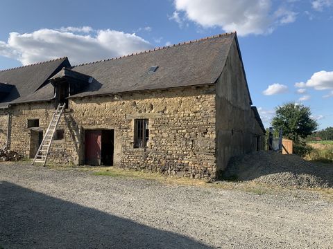 РЕДКИЙ ДЛЯ ПРОДАЖИ! В городе Пире-сюр-Сейш приезжайте и откройте для себя этот дом в 5 минутах от Шатегерона. Каменное здание, покрытое шифером, подлежит полной реконструкции с полезной площадью на первом этаже около 91 м2 и трансформируемым мансардо...