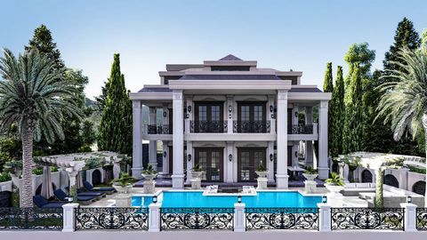 Luxuosa moradia de cinco quartos localizada na encantadora Kargicak. Este local fica a leste de Alanya e está localizado em uma área tranquila. Kargicak está rapidamente ganhando reputação por ser uma área sofisticada de Alanya, onde grandes e luxuos...