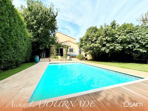 Villa 135m2, 4 chambres, Piscine et Garage!