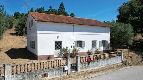 Twee villa's gelegen op een perceel van ongeveer 6000 m2 in Soutaria, Ourém, met uitstekende blootstelling aan de zon en vrij uitzicht. Een van de huizen is in bewoonbare staat, bestaande uit 3 slaapkamers, woonkamer, keuken, een complete badkamer, e...